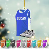 AOVL Personalized Running Christmas Ornament Gift for Runner Running Man Women Runner Gifts Girl Runner Gift Marathon Christmas Runner Ornament Runner Gift Xmas Ornament (Running 9)