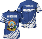 HomeDesign Personalized Honduras Shirt Camisa Honduras Hombres Honduras Shirts Men & Women, Honduras TShirt Honduras t Shirt