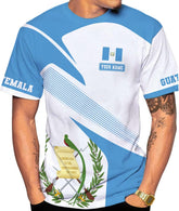 Leprints Personalized Guatemala Shirt Guatemala Camisas Guatemala Flag Shirts, Guatemalan Pride T-Shirt, Guatemala Tshirt