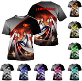 Rivelus Custom 3D Bowling Shirts Personalized for Men and Women - Unique Team Shirt & Gifts for Bowling Lovers