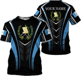 Personalized Guatemala Shirt Guatemala Camisas Guatemala Flag Shirts, Guatemalan Pride T-Shirt, Guatemala Jersey Shirt