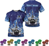 Custom Bowling Shirts, Personalized Name Bowling Shirts Unisex, Bowling Jerseys for Men & Women, Team Bowling Shirt Gift