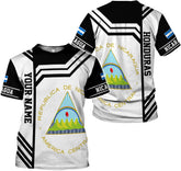 Personalized Nicaragua Shirt Custom Nicaragua Flag Lion Shirt for Men & Women Nicaraguan Camisas T-Shirt, Nicaragua Tshirt