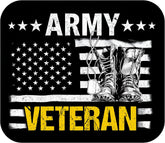 (3Pcs) Army Veteran Car Decal Us Army Car Decals Military Car Decals Sticker Die-Cut Waterproof Vinyl Sticker for Laptop Water Bottle Phone Window Helmet Decal Gifts