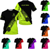 Custom Volleyball Shirts for Men, Volleyball T Shirts for Women, Personalized Name and Number Volleyball Player Clothes Gift