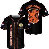 Leprints Personalized Netherlands Jersey, Netherlands Soccer Shirt Baseball Dutch Pride Flag Jersey Men Women Country Shirts