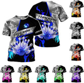 Rivelus Custom 3D Bowling Shirts Personalized for Men and Women - Unique Team Shirt & Gifts for Bowling Lovers