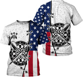 Pretyprints Personalized Dart Shirts Men Women 3D Polo Custom Name Team Jersey Funny Dartboard Shirt S-5XL Gifts