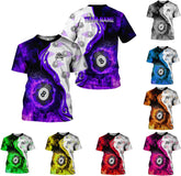 Ligthuy Personalized Name Billiard Shirts 3D, Billiards Shirt 8 Ball Billiard Shirt Custom Men's Pool Men Women1