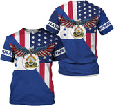 MAPrints Personalized Honduras Shirt Honduras Flag Shirts for Men & Women Honduran Pride Tshirt Camisas Honduras T Shirts