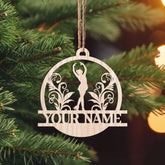 Personalized Figure Skates Christmas Ornament 2024, Ice Skating Boots 2D Flat (NOT 3D) Ornament, Figure Skating Sport Ornaments, Ice Skate Decorative Hanging Ornaments For Christmas Tree (IceSkate 10)