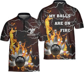 Ligthuy Personalized Bowling Jersey 3D, Bowling Shirts for Team, Bowling Shirt Unisex for Men Women, Bowling Shirts for Men