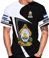 Personalized Honduras Shirt Camisa Honduras Hombres Honduras Shirts for Men & Women, Honduran Pride T Shirt Honduras T Shirt