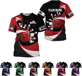 AOVL Custom Bowling Shirts for Men Bowling Shirts Bowling Shirts Unisex Bowling Jerseys for Men Custom Bowling Shirts for Men