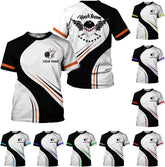 Podagree Personalized Name Bowling Shirts for Men and Women 3D, Bowling Shirts for Team Bowling, Bowling Shirts Gift