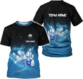 LightHuy Personalized Bowling Shirts for Men and Women 3D, Bowling Shirts with Name, Custom Bowling Shirts Gift for Bowling Lover2
