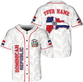 Custom Dominican Jersey for Men Dominican Baseball Jersey Dominican Baseball Jersey Dominicana Shirt Dominican Flag Jersey