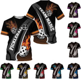 Personalized 3D Pickleball Shirts for Men, Pickle Ball Jersey Shirt Short Sleeve, Pickleball Shirt Gifts for Grandpa