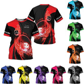 Mostefy Personalized Name Team's Name Pickleball Shirt 3D, Pickleball Shirts, Funny Pickleball Shirts for Team, Men Women