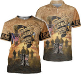 Personalized Army Veteran Shirt, Army Polo 1 - S-5XL