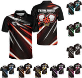 Custom Pickleball Shirts for Men Funny, Jersey Shirt Short Sleeve Polo for Men, Pickle Ball Gift for Pickleball Lover