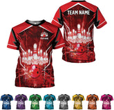 AOVL Custom Bowling Shirts for Men Bowling Shirts Bowling Shirts Unisex Bowling Jerseys for Men Custom Bowling Shirts for Men