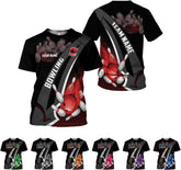 AOVL Custom Bowling Shirts for Men Bowling Shirts Bowling Shirts Unisex Bowling Jerseys for Men Custom Bowling Shirts for Men