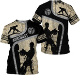 Personalized Arborist Shirts - Arborist Gift Men & Women Custom 3D T Shirt, Zip Up Hoodie, Sweatshirt