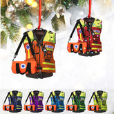 Tinoshop Personalized EMS EMT Paramedic Christmas Ornament 2024, Custom EMS, EMT Uniforms Ornament, Paramedic Ornament Gifts for Doctor Surgery Medical Ornaments, Paramedic Decorations Xmas (ON255)
