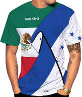 Vybonz Personalized Honduras Shirt Camisa Honduras Hombres Honduras Shirts for Men Women Honduras Flag Honduran Pride Tshirt