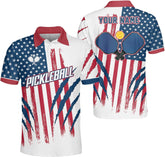 RoyalBro Personalized Pickleball Polo Shirts Women Pickleball Clothes for Women & Men Pickleball Shirt Gifts, Pickleball Polo