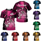 Intenprints Personalized Bowling Shirt Custom Bowling Shirts Bowling Gift Bowling Shirts for Women & Men Bowling Shirt Team