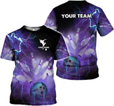 Rivelus Custom 3D Bowling Shirts Personalized for Men and Women - Unique Team Shirt & Gifts for Bowling Lovers