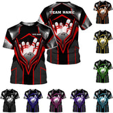 Mostprints Custom 3D Bowling Shirts Personalized for Men and Women - Unique Team Shirt & Gifts for Bowling Lovers