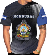 HomeDesign Personalized Honduras Shirt Camisa Honduras Hombres Honduras Shirts Men & Women, Honduras Tshirt Honduras t Shirt