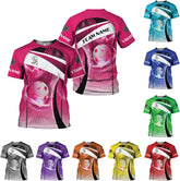 Mostefy Personalized Name Team's Name Pickleball Shirt 3D, Pickleball Shirts, Funny Pickleball Shirts for Team, Men Women