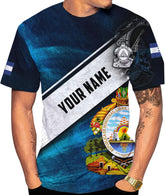 Personalized Honduras Shirt Camisa Honduras Hombres Honduras Shirts for Men & Women, Honduran Pride T Shirt Honduras T Shirt