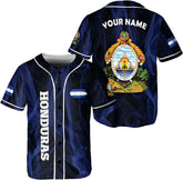 Parvii Personalized Honduras Baseball Shirt, Honduras Camisa Hombre Jersey for Men & Women