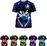 Intenprints Personalized Bowling Shirt Custom Bowling Shirts Bowling Gift Bowling Shirts for Women & Men Bowling Shirt Team