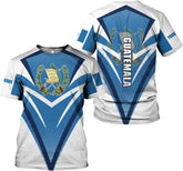 RoyalBro Personalized Guatemala Shirt Guatemala Camisas Guatemala Flag Shirts, Guatemalan Pride T-Shirt, Guatemala Tshirt