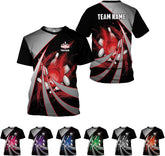AOVL Custom Bowling Shirts for Men Bowling Shirts Bowling Shirts Unisex Bowling Jerseys for Men Custom Bowling Shirts for Men