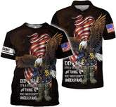 Personalized Army Veteran Shirt, Army Polo 1 - S-5XL