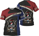 MAPrints Personalized Barber 3D All Over Printed Shirt Haircutting Hairstylist Funny T Shirt Gift