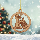 MAPrints Personalized Bartender Christmas Ornaments, Bartender Wood Ornament, Personalized Bartender Gift, Best Christmas Ornament 2024, Ornament Xmas Tree Hanging Decor Keepsake (BTD 3)
