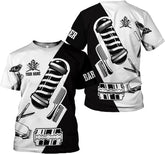 Vybonz Personalized Name Barber Gift for Barber 3D All Over Printed Shirts Gift for Men and Women