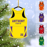 Artparel Custom Runner Ornament 2024 Track and Field Ornament Custom Marathon Ornament Running Christmas Ornament Gift for Runner Running Man Running Lovers Running Ornaments for Xmas (RN6)