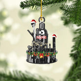 Pretyprints Personalized Bartender Christmas Ornament, Bartender Ornament, for Bartender Lover, Xmas Tree Decor, Gift for Bartender (Style 3)