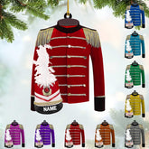 AOVL Custom Marching Band Ornament Music Ornament Marching Band Teacher Gifts Music Marching Band Gifts Band Director Gifts Music Ornament Marching Band Teacher Gifts Music (MB6)