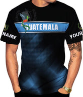RoyalBro Personalized Guatemala Shirt Guatemala Camisas Guatemala Flag Shirts, Guatemalan Pride T-Shirt, Guatemala Tshirt