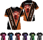 AOVL Custom Bowling Shirts for Men Bowling Shirts Bowling Shirts Unisex Bowling Jerseys for Men Custom Bowling Shirts for Men